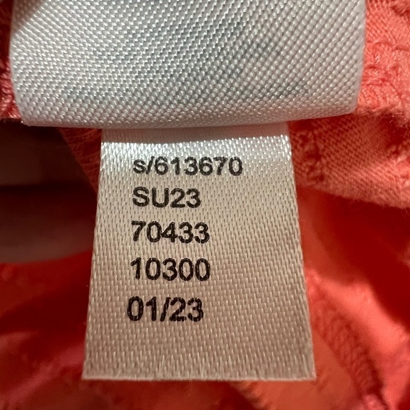 LOFT Puff Sleeve Flounce Swing Dress size L - Picture 12 of 16